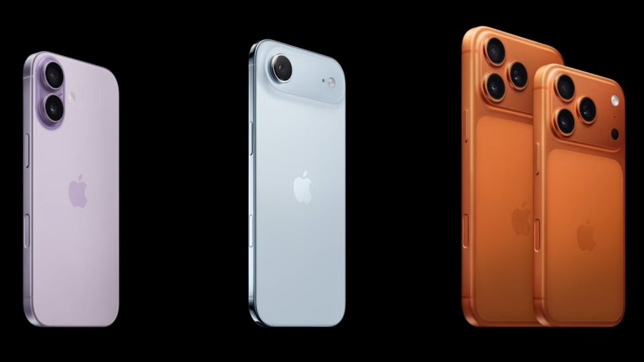 Image by Apple - Apple may have crushed the Galaxy S25 with the iPhone 17's bright, anti-reflective screen