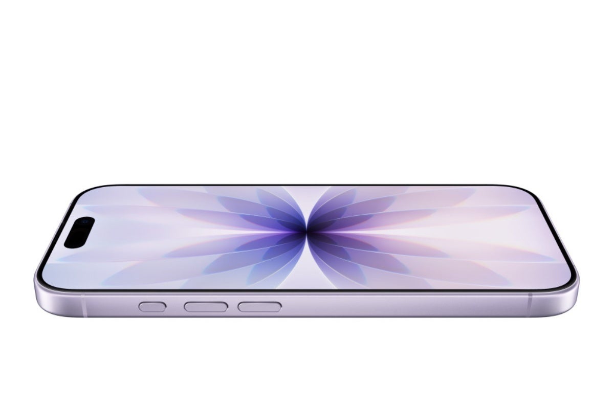 Official Apple iPhone 17 promotional image