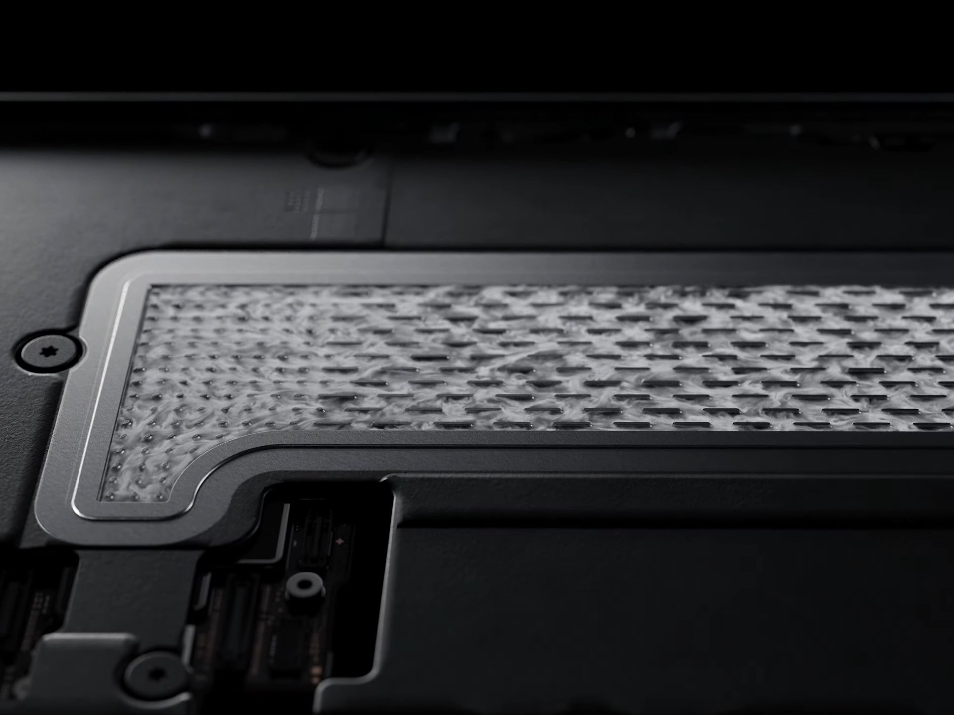 The vapor chamber inside the iPhone 17 Pro. | Image credit — Apple - Does iPhone 17 finally solve the annoying overheating problem? Here are the cold (heh!) hard facts