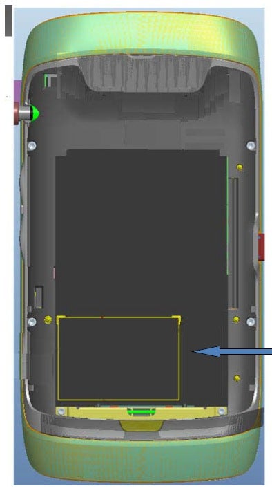 BlackBerry Touch, a.k.a. Torch 9860, might have paid a visit to the FCC