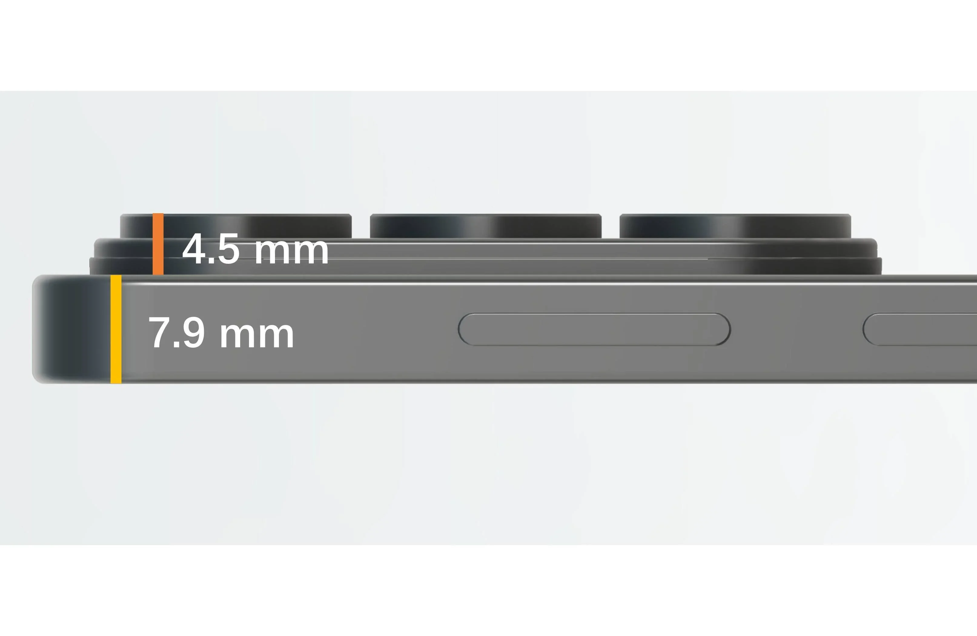 The Galaxy S26 Ultra might have significantly thicker camera bump. | Image Credit - Ice Universe - Galaxy S26 Ultra rumored to reuse another years-old camera