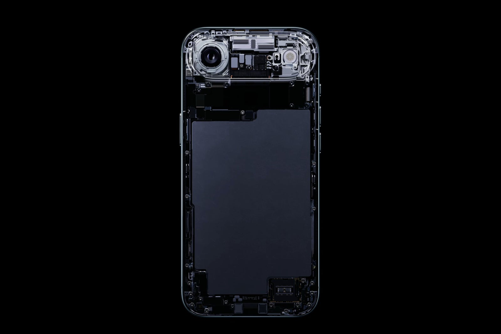 Internals of the iPhone air