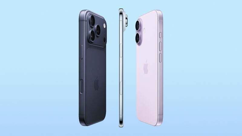To get to the Pro range battery life the Air must first get to its thickness...ironically - iPhone Air could struggle in this key area—even Apple seems to admit It