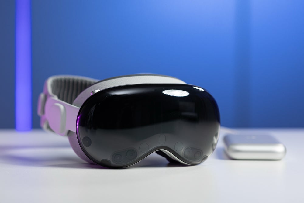 Image of the Apple Vision Pro