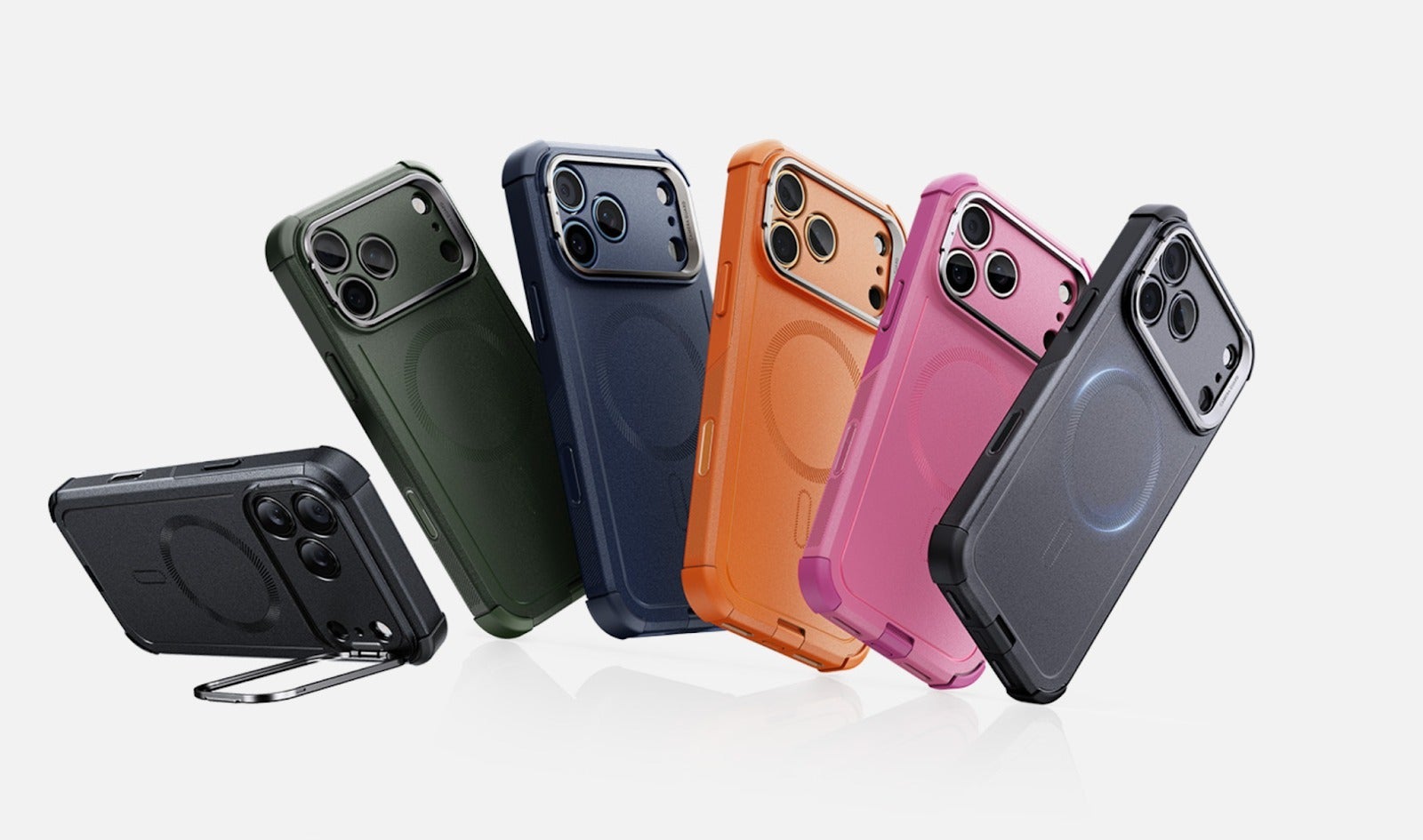 ESR is ready for the iPhone 17 with cool (literally) chargers, stands, and cases!