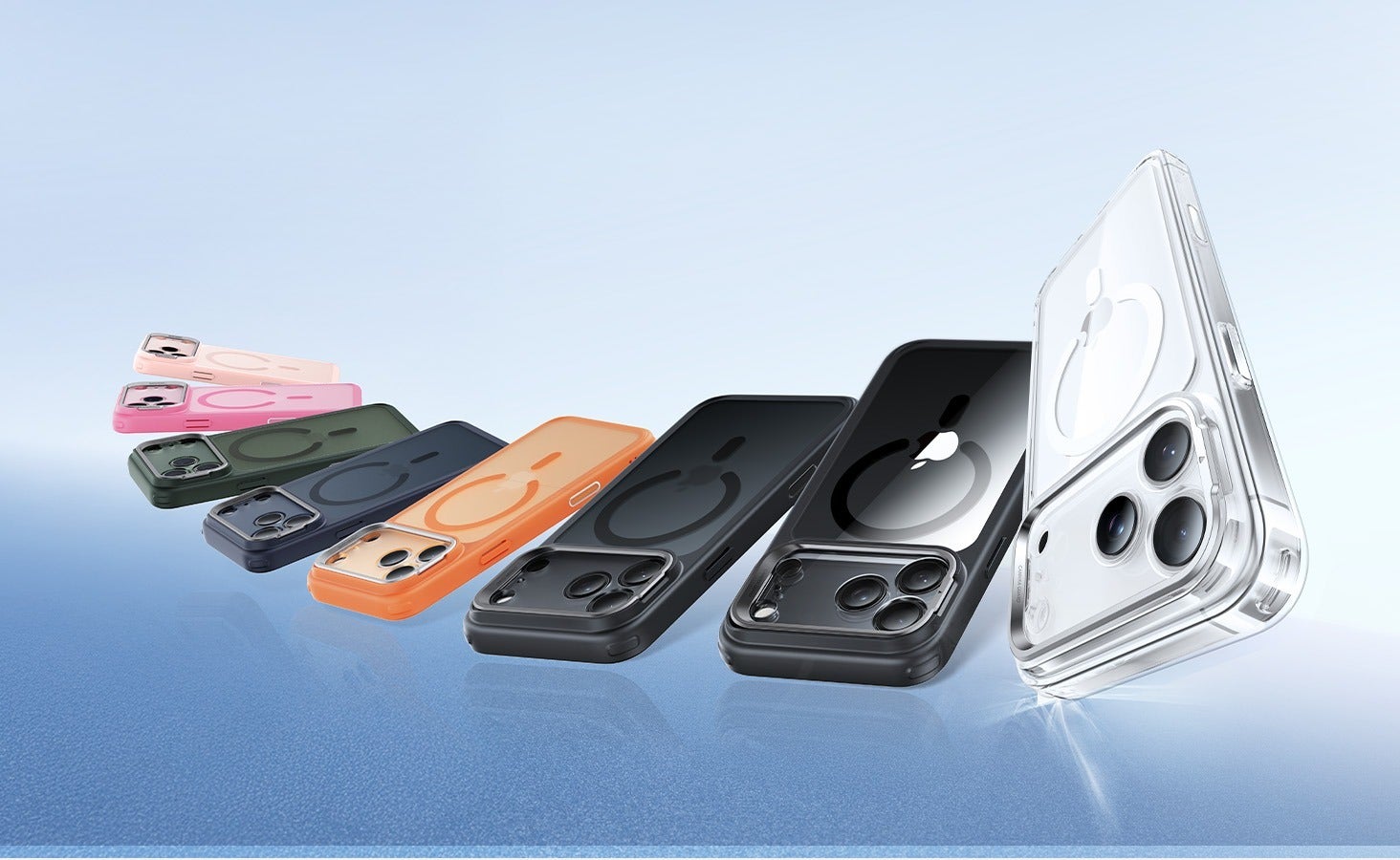 ESR is ready for the iPhone 17 with cool (literally) chargers, stands, and cases!