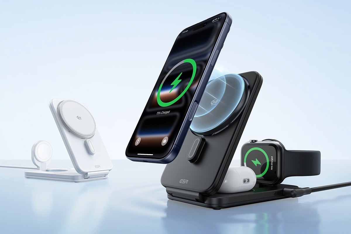 ESR is ready for the iPhone 17 with cool (literally) chargers, stands, and cases!