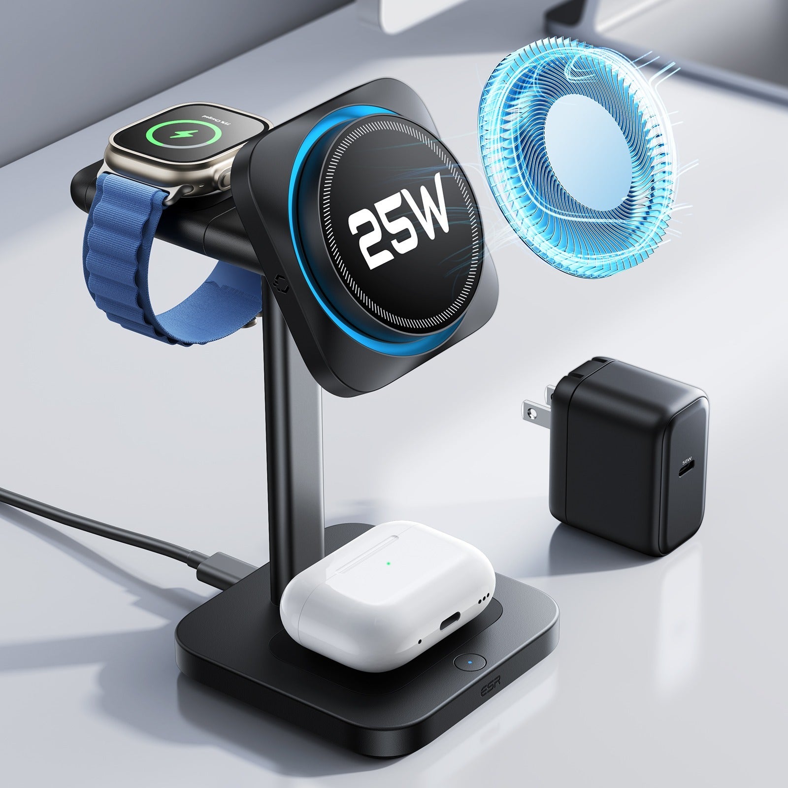 ESR is ready for the iPhone 17 with cool (literally) chargers, stands, and cases!