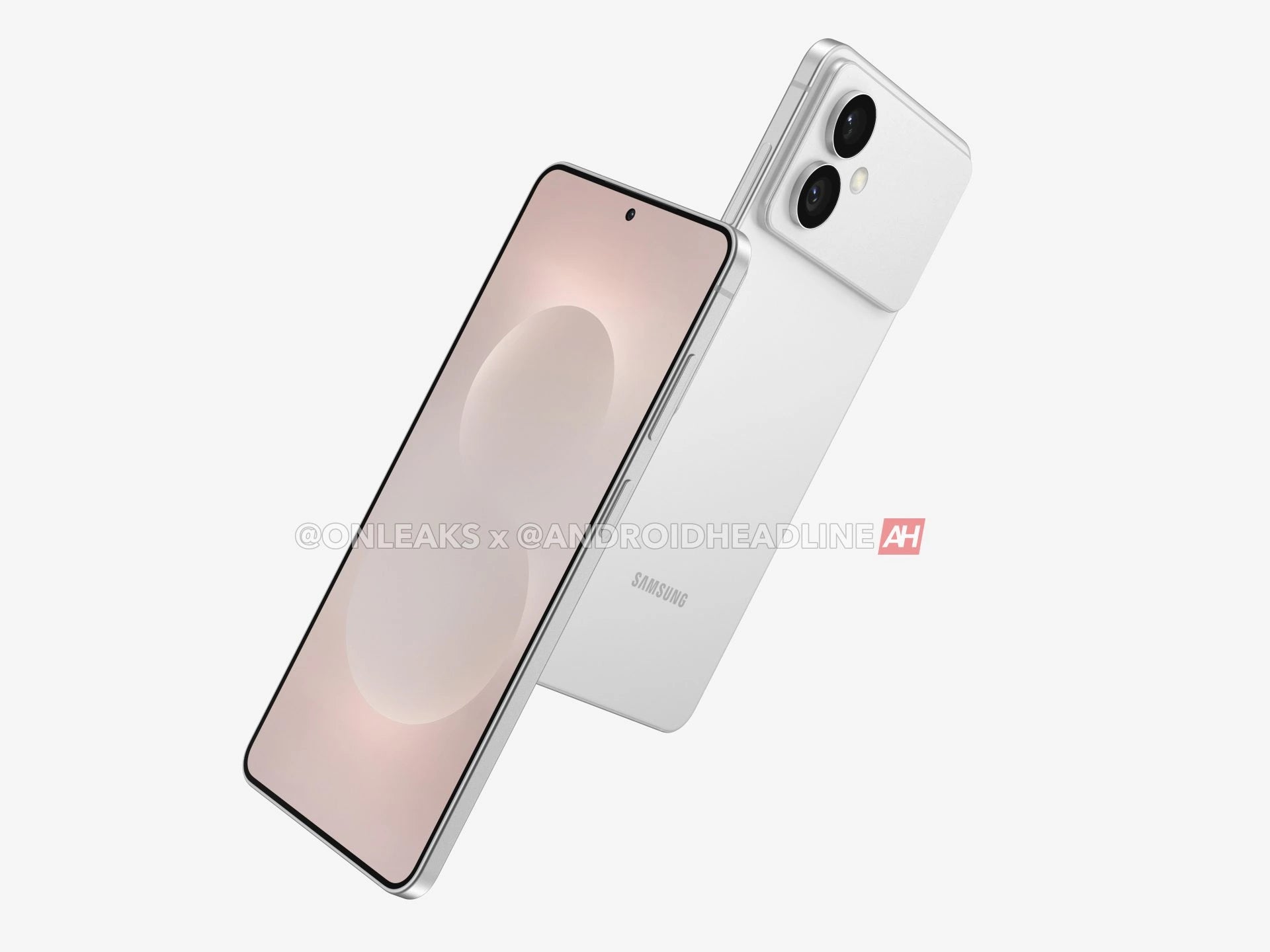 A leaked render of the Galaxy S26 Edge. | Image credit — Android Headlines - From iPhone 17 to Galaxy S26 and beyond: large camera modules are in