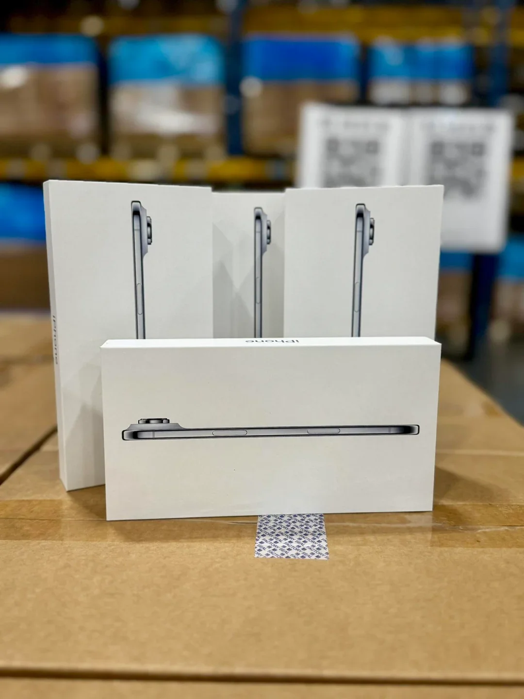 Box for the iPhone Air. | Image credit-Jon Freier, T-Mobile - T-Mobile executive leaks photos of the boxes for the new iPhone line