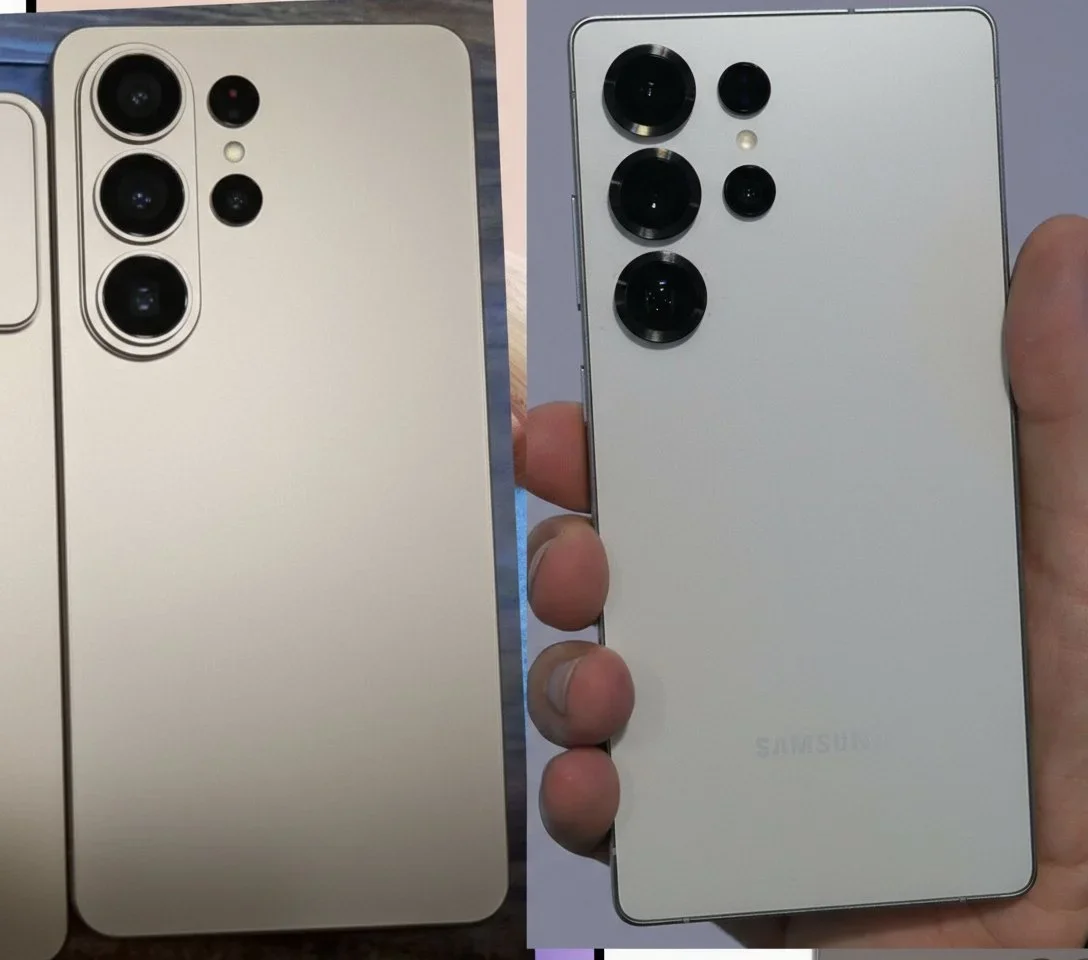 Galaxy S26 Ultra leaked dummy next to the S25 Ultra. | Image Credit - Ice Universe - Our poll shows you like the S26 Ultra&#039;s look more than the iPhone 17 Pro, yet plenty of you actually hate both