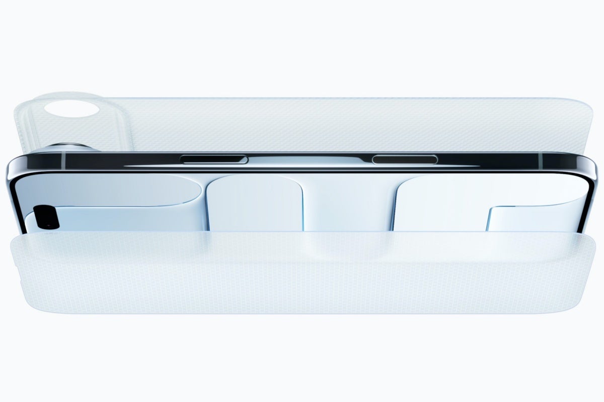 Despite using state-of-the-art Ceramic Shield 2 tech, the iPhone Air is definitely not unbreakable. | Image Credit -- Apple - Tim Cook hypes up Apple&#039;s $2.5 billion US glass investment, teases &#039;a lot&#039; more to come