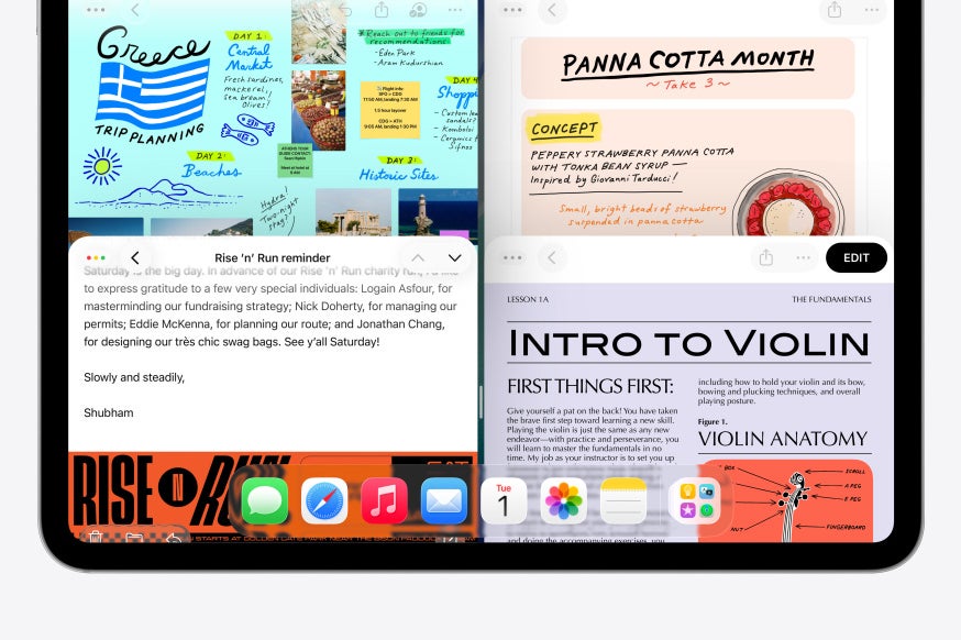 Multitasking on iPadOS 26