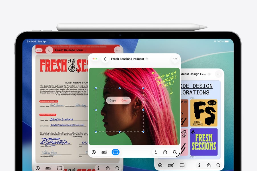 Preview app on iPadOS 26