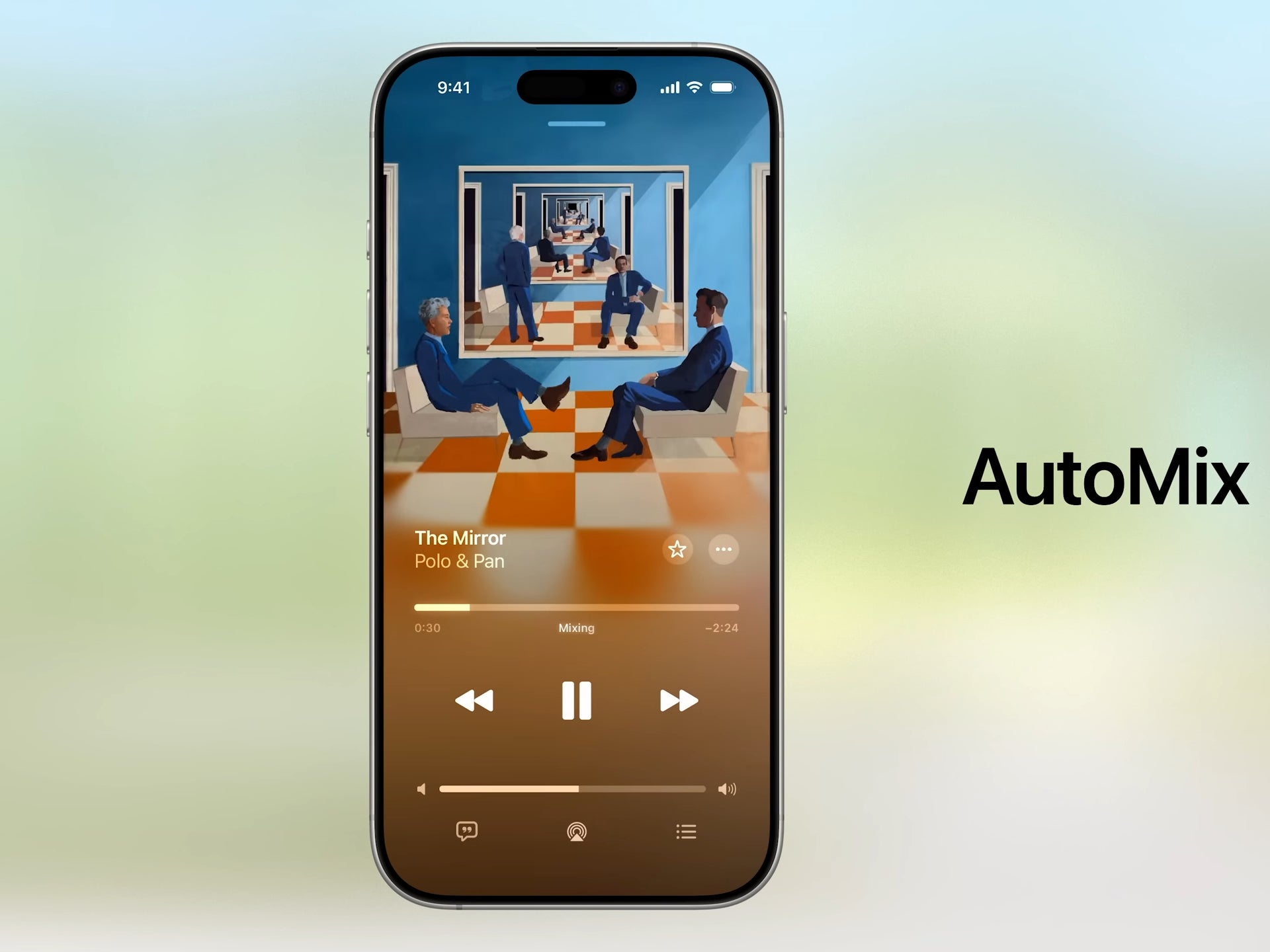 AutoMix makes listening to music even better. | Image credit — Apple - iOS 26 is here! Your iPhone 17 will come with Liquid Glass and exciting new Apple Intelligence features