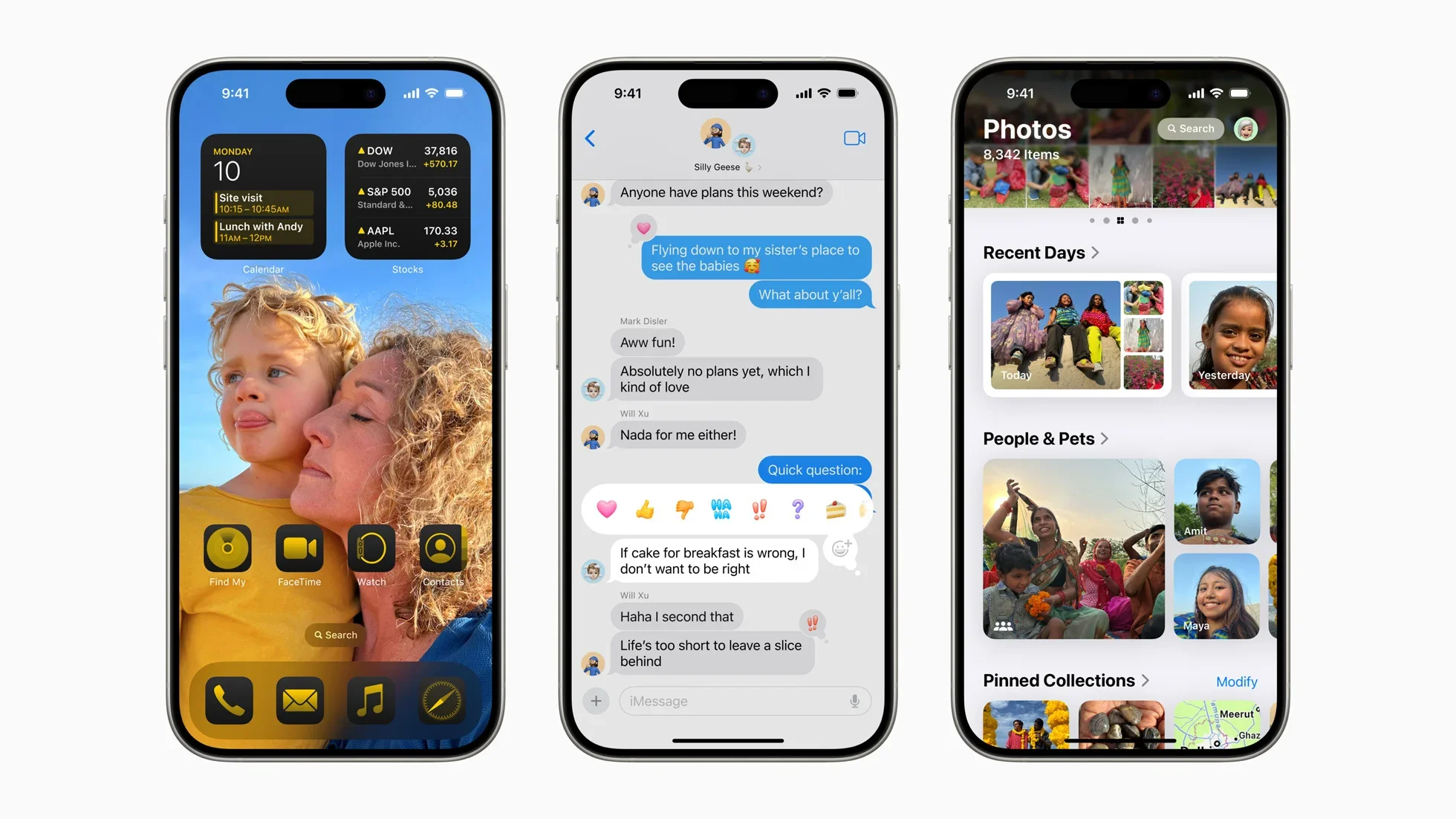 iOS 18. | Image Credit - Apple - Even if you skip iOS 26, Apple&#039;s got you covered with updates for iOS 18, macOS Sonoma and others