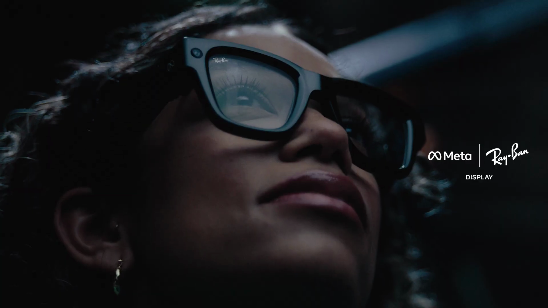 The new Meta Ray-Ban with display. | Image Credit - Leaked Meta video - Meta leaks its whole smart glasses lineup, and one of them has a display