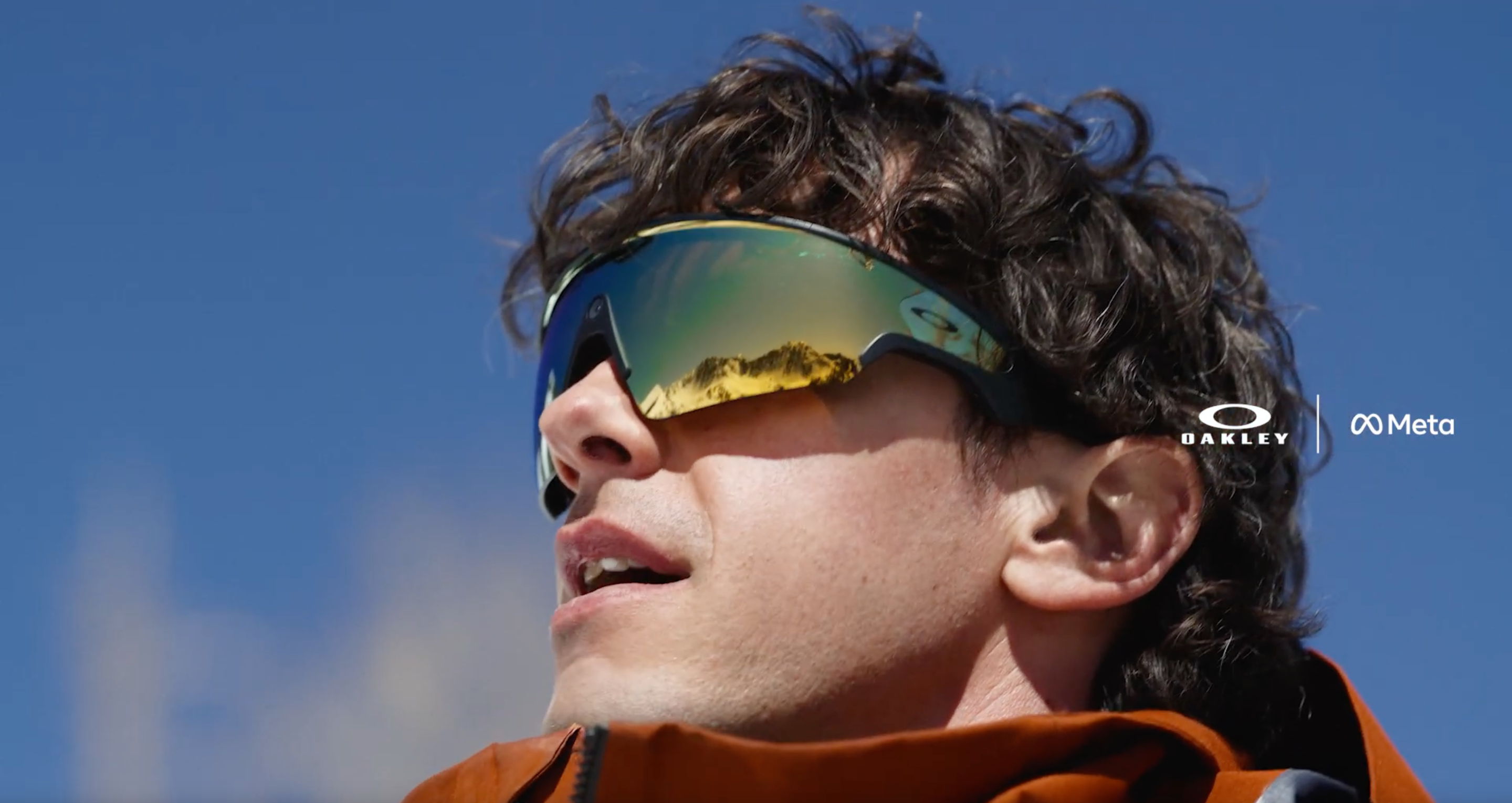The new Sphaera glasses with a camera. | Image Credit - Leaked Meta video - Meta leaks its whole smart glasses lineup, and one of them has a display