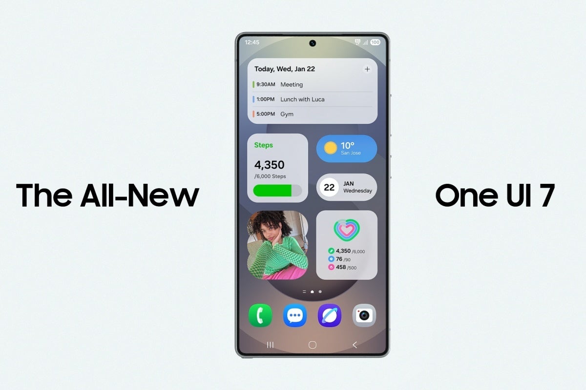 One UI 7 sure looked good on paper, but turned out to be a hot mess in reality. | Image Credit -- Samsung - Samsung could update your Galaxy S24, Z Fold 6, and Z Flip 6 to One UI 8 sooner than you expect