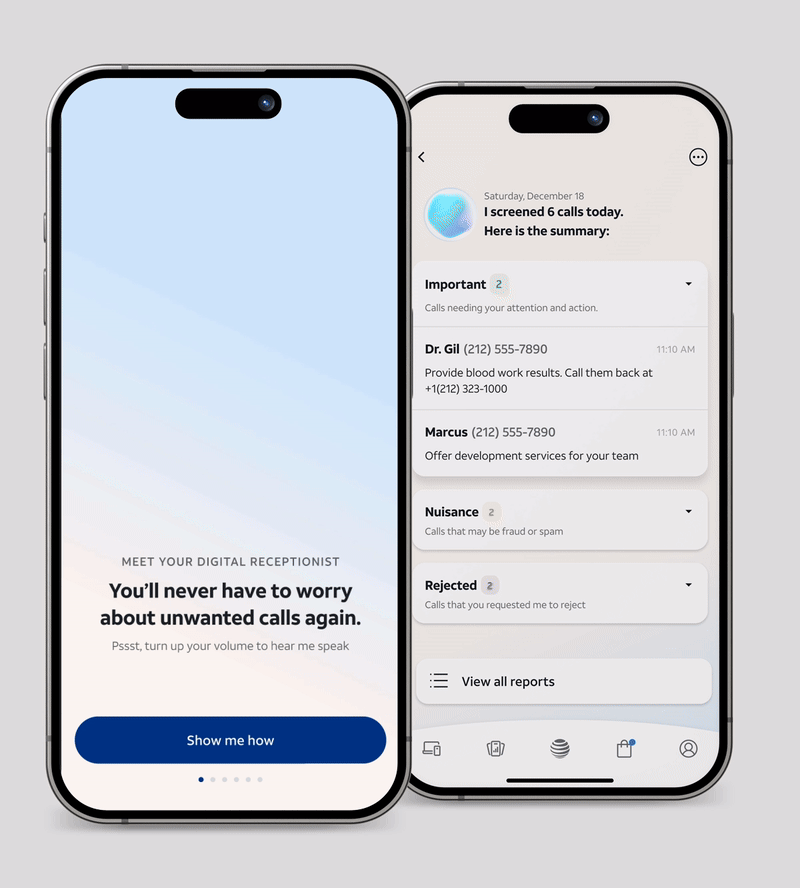 AT&amp;T’s has a new way to stop those scam calls from ruining your day