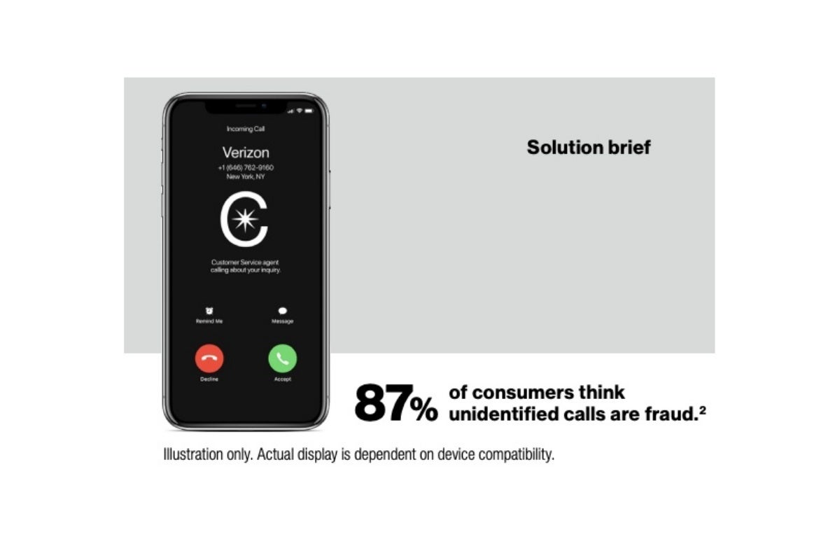 Verizon Branded Calling ID