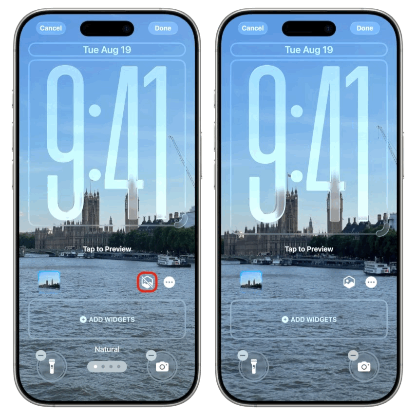Image credit – D. Griffin Jones/Cult of Mac - iOS 26 lets you turn old 2D photos in 3D photos and even put them on your iPhone lock screen