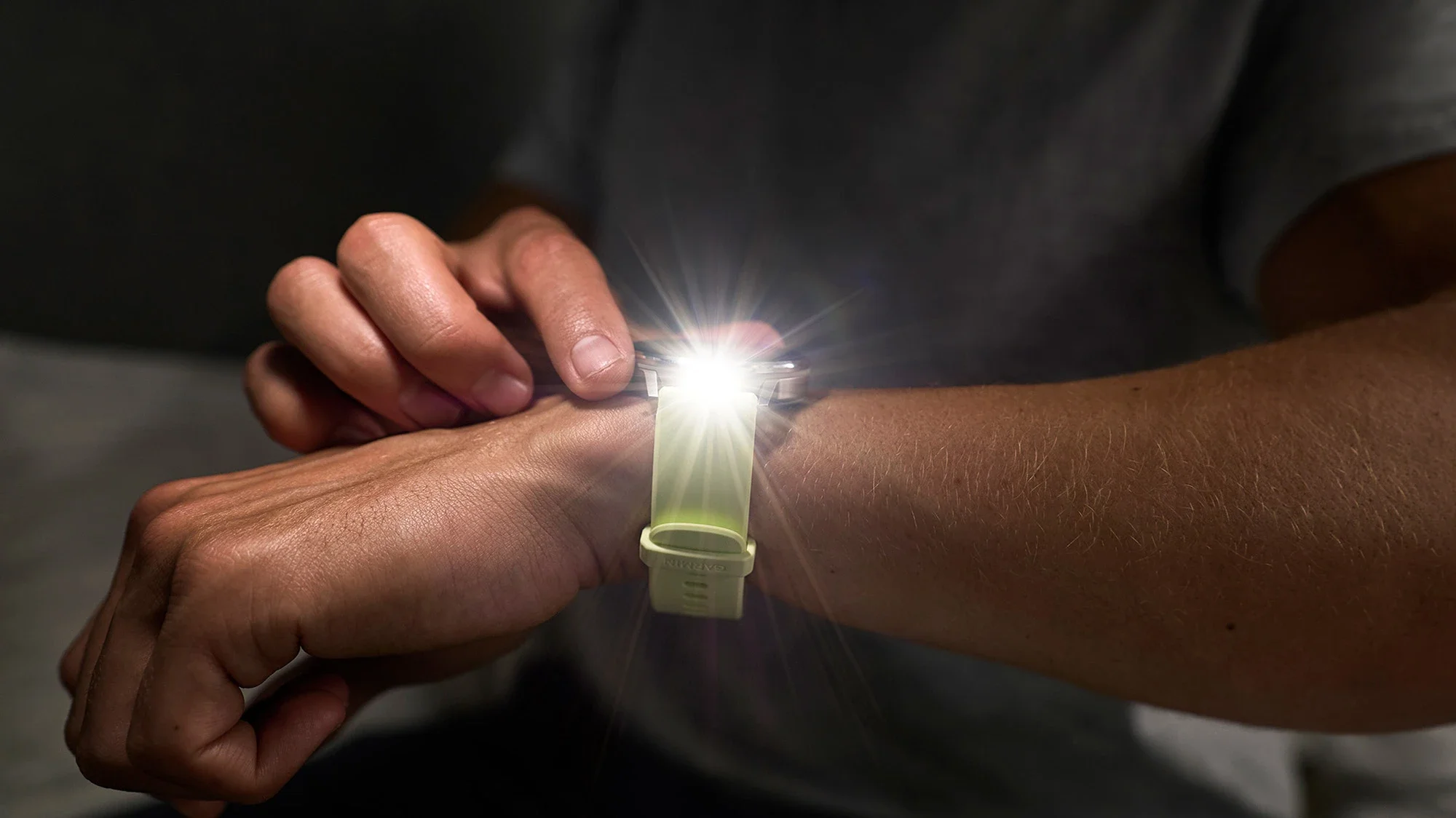 Venu 4 has build-in flashlight. | Image credit – Garmin - Garmin Venu 4 is here – 12-day battery and fitness tools ready to take on Apple Watch 11