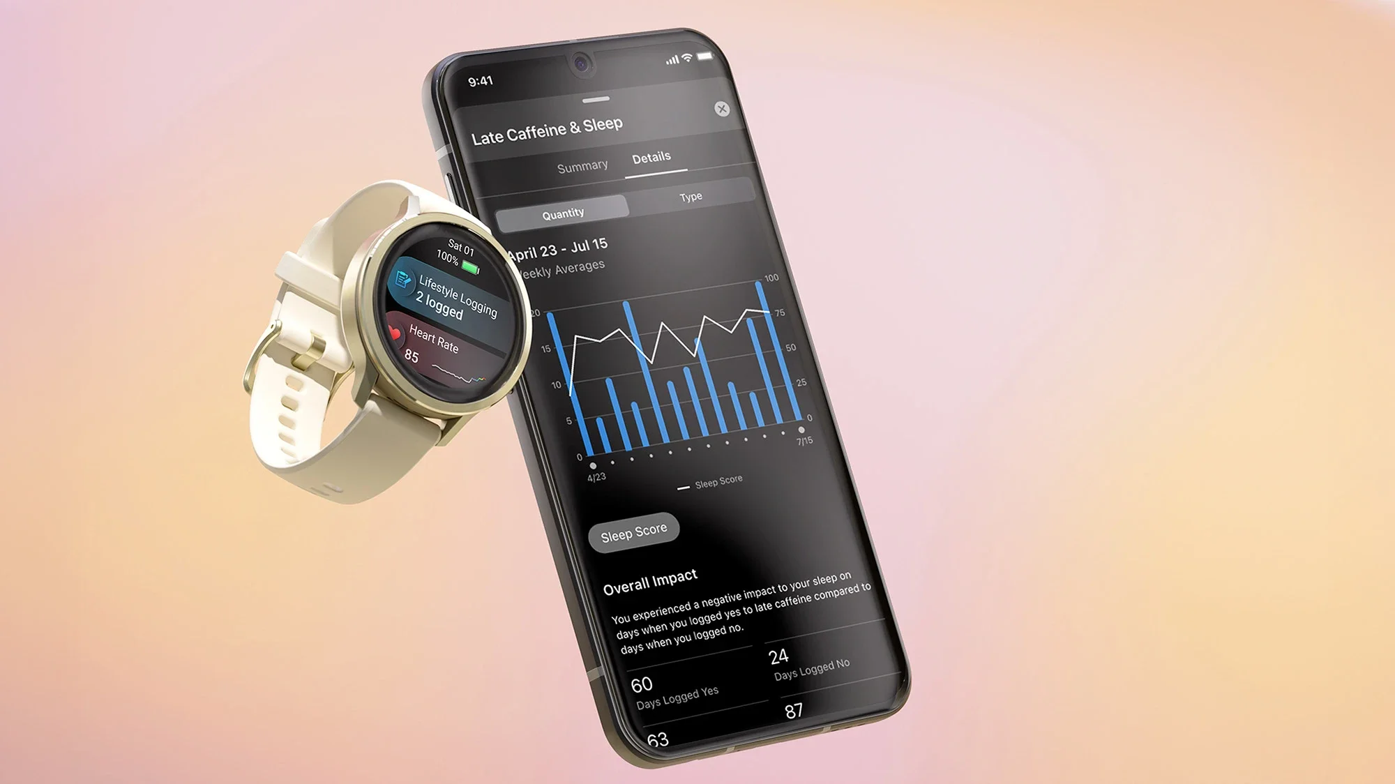 With both the app and the smartwatch, you can get more health insights than ever before. | Image credit – Garmin - Garmin Venu 4 is here – 12-day battery and fitness tools ready to take on Apple Watch 11