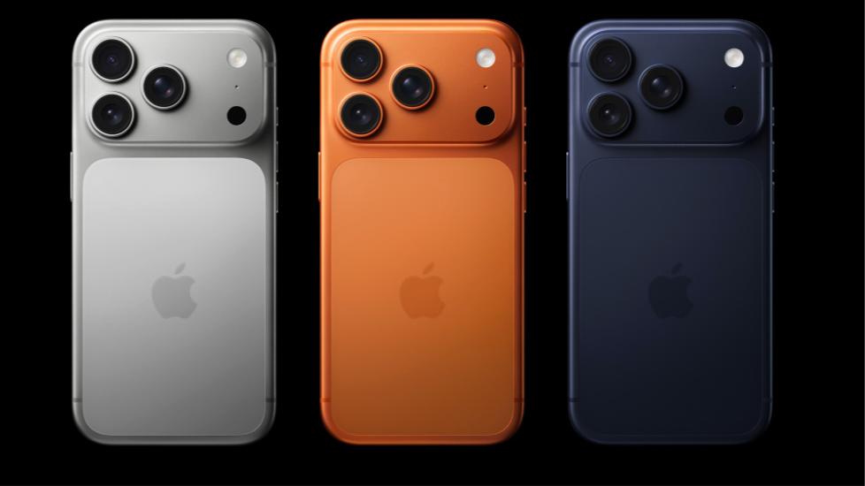 iPhone 17 Pro has a new design, too. | Image credit – Apple - Xiaomi 17 Pro Max wants to be your next iPhone 17 Pro Max alternative, but can it be?