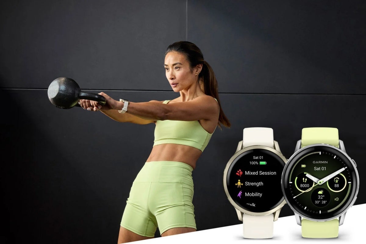 Official Garmin Venu 4 promotional image