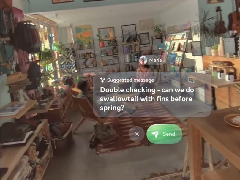 Live AI helps you with anything at a moment’s notice. | Image credit — Meta - Meta’s display smart glasses are science fiction come to life, here’s everything you should know