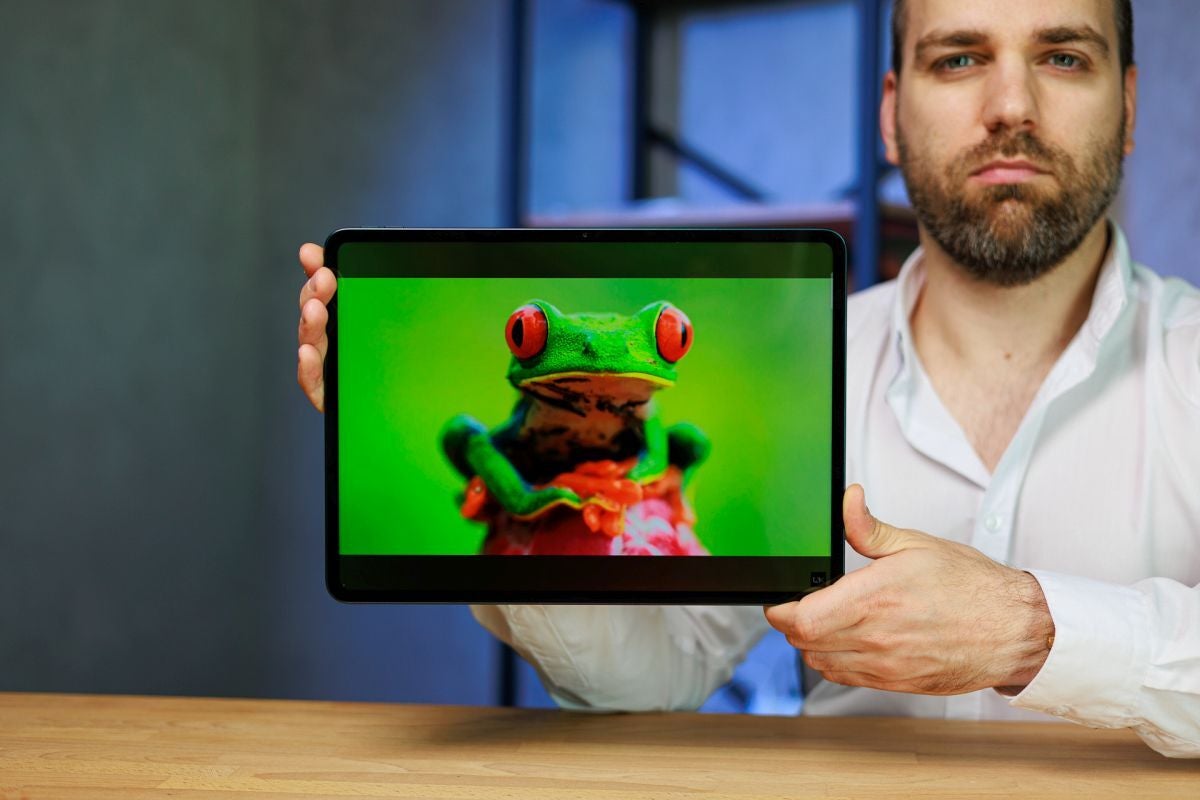 OnePlus Pad 3 display