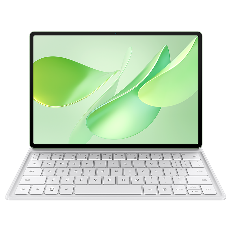 The 12 X in full-on laptop mode. | Image by Huawei - The Huawei MatePad 12 X thinks it can boost your productivity, but will you be able to make the trade-off?