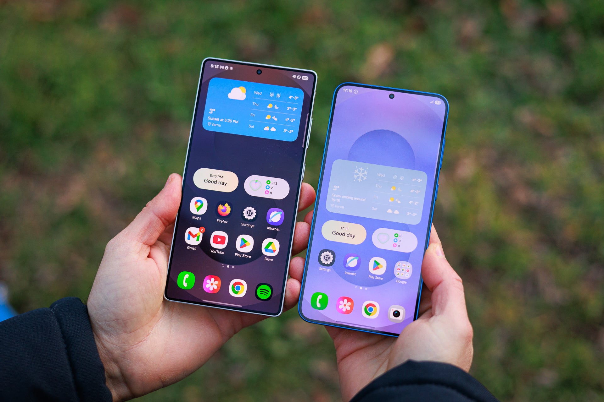 The Galaxy S25 series devices are likely to be among the first ones to get One UI 8.5. | Image Credit - PhoneArena - First images of the One UI 8.5 in action show some of the major changes Samsung is planning