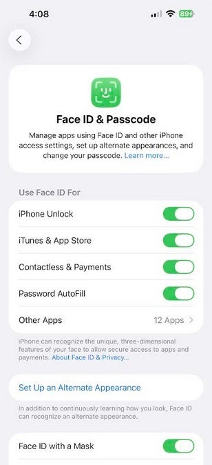 Resetting Face ID on your iPhone might work to fix Face ID if you follow certain directions first. | Image credit-PhoneArena - A major iPhone feature breaks after updating to iOS 26, but you can fix it right now!