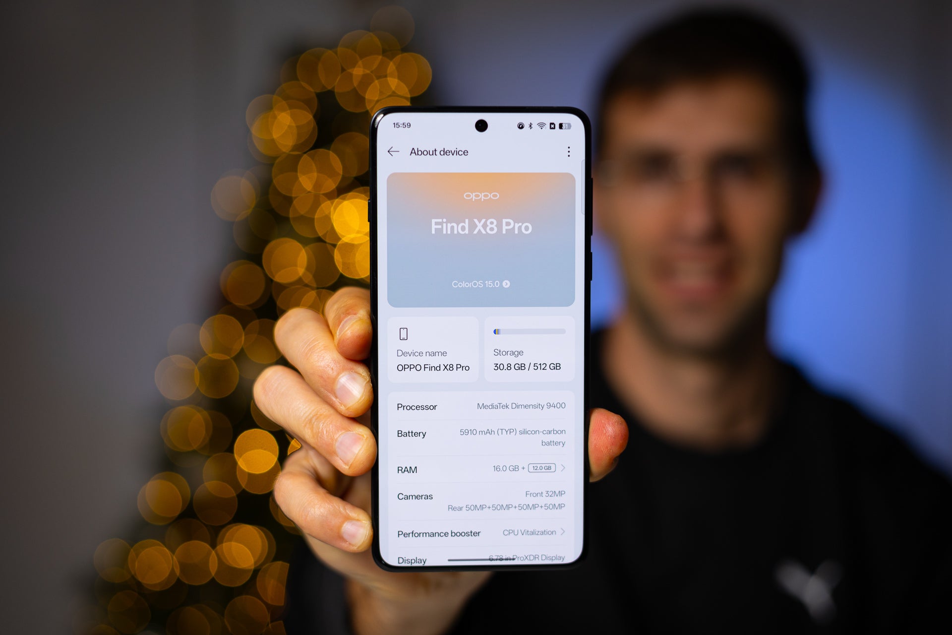 Oppo Find X8 Pro featured the Dimensity 9400. | Image Credit - PhoneArena - Snapdragon 8 Elite Gen 5 may face stiff competition from this flagship MediaTek processor