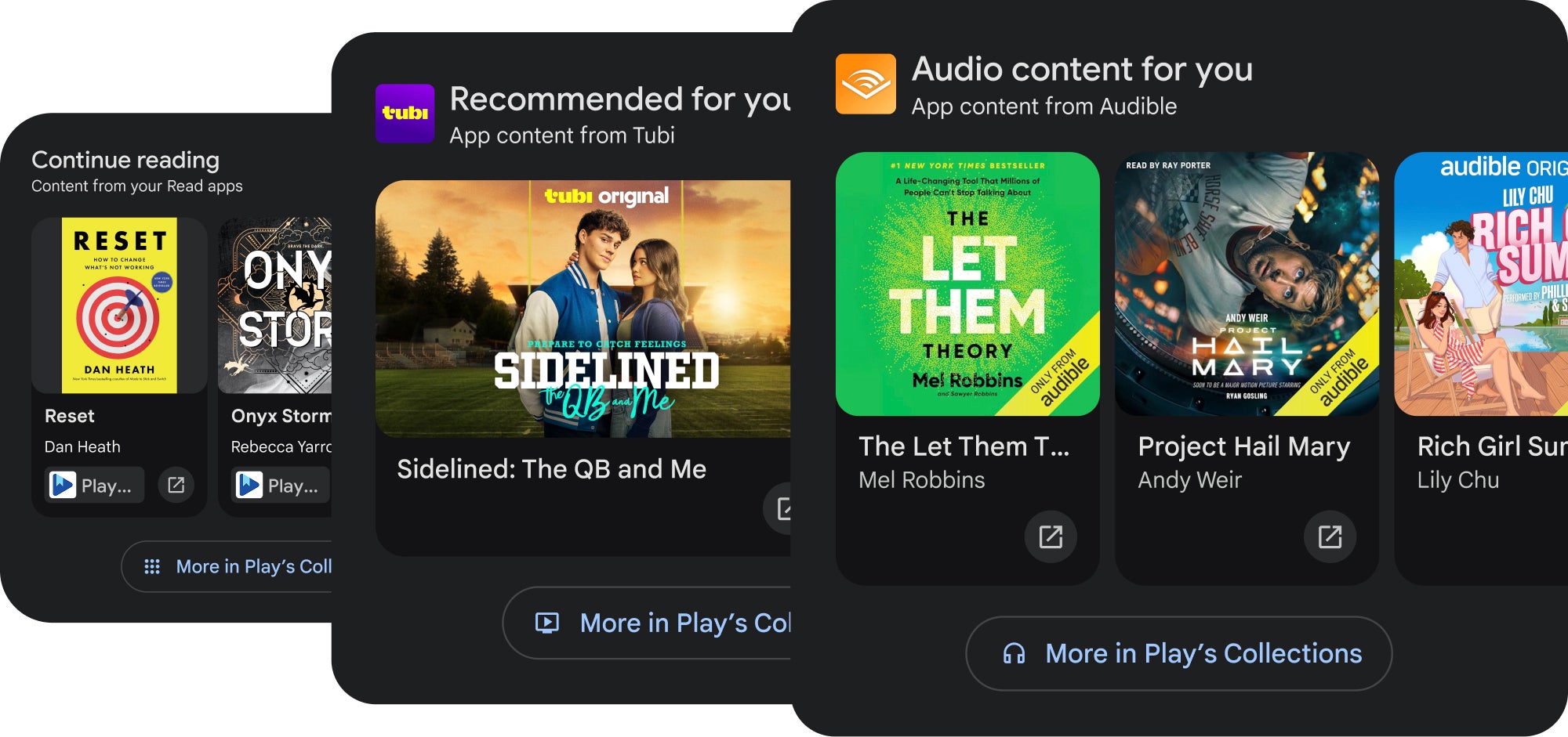 Google Play Store &amp;#039;You tab&amp;#039;