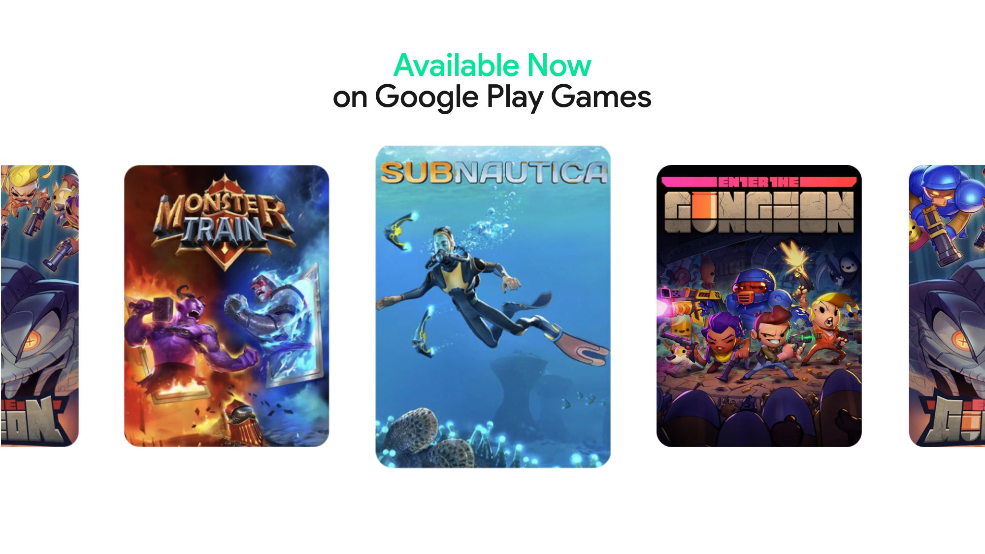 Google Play Store new games