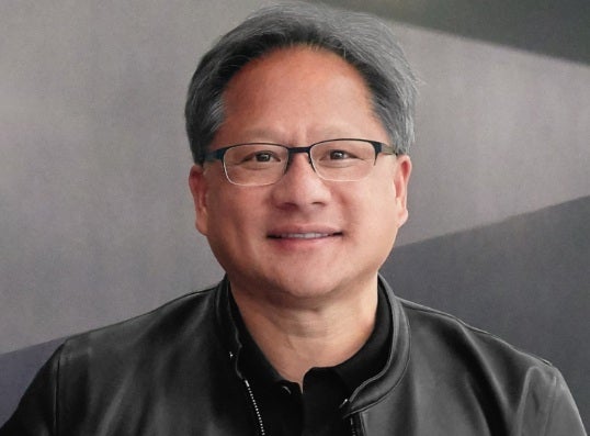 Photo of NVIDIA founder and CEO Jensen Huang