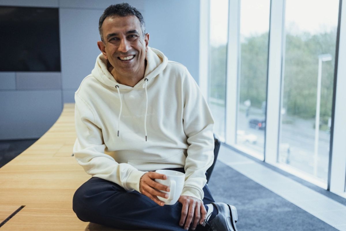T-Mobile COO and future CEO Srini Gopalan