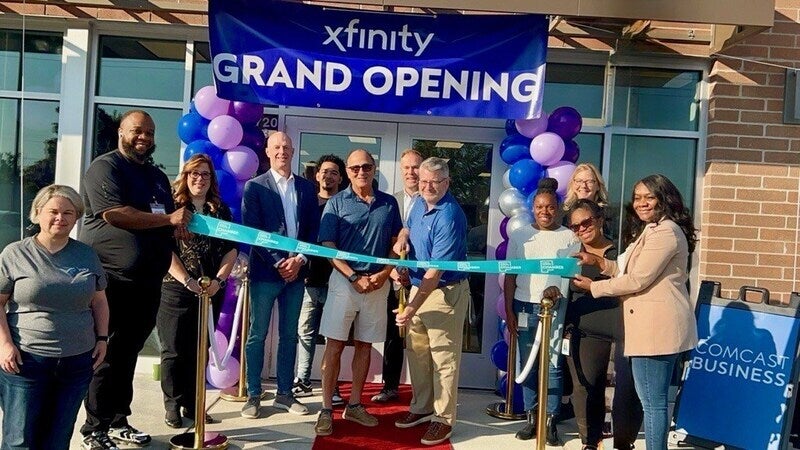 Comcast Xfinity Grand Blanc Store Opening