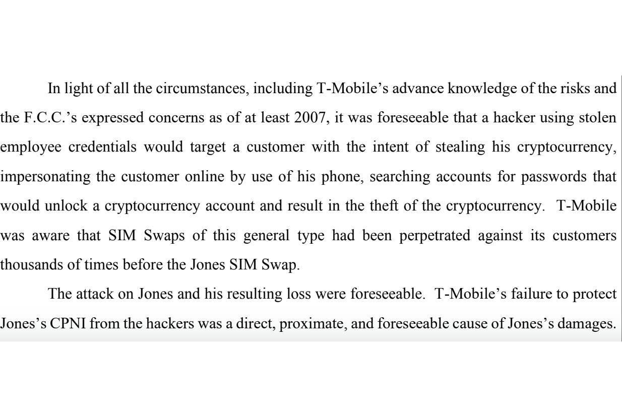 T-Mobile SIM swap trust