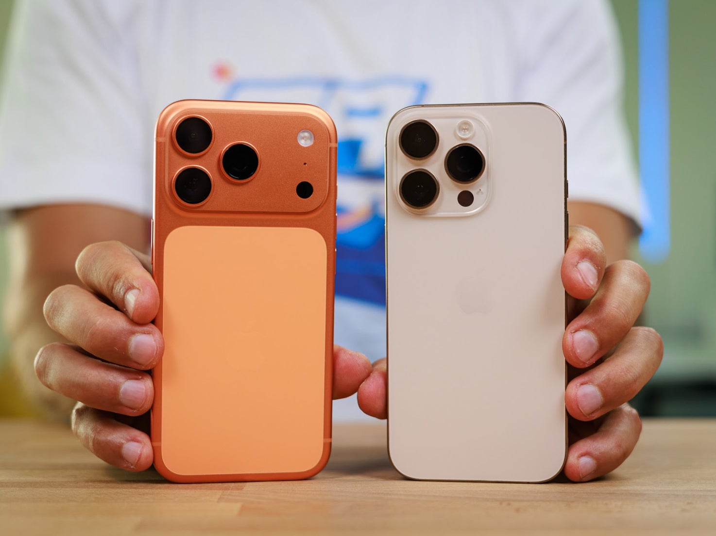 The iPhone 17 Pro can be damaged very easily compared to its titanium predecessor. | Image credit — PhoneArena - iPhone 17 production forced employees to work nights while their pay was withheld