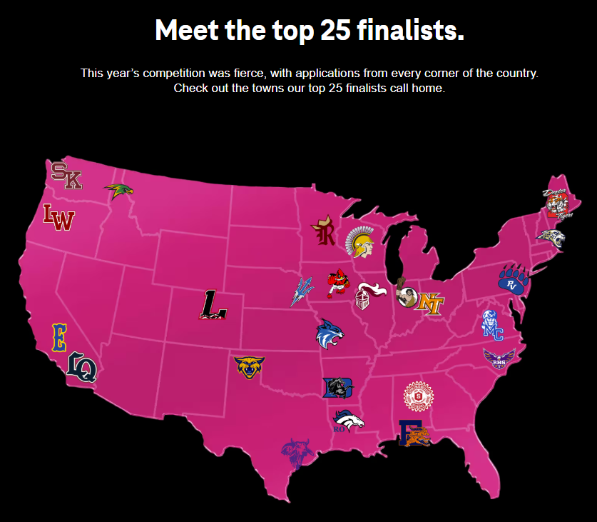 Image by T-Mobile - T-Mobile&#039;s $1 million grand prize winner to be revealed October 30