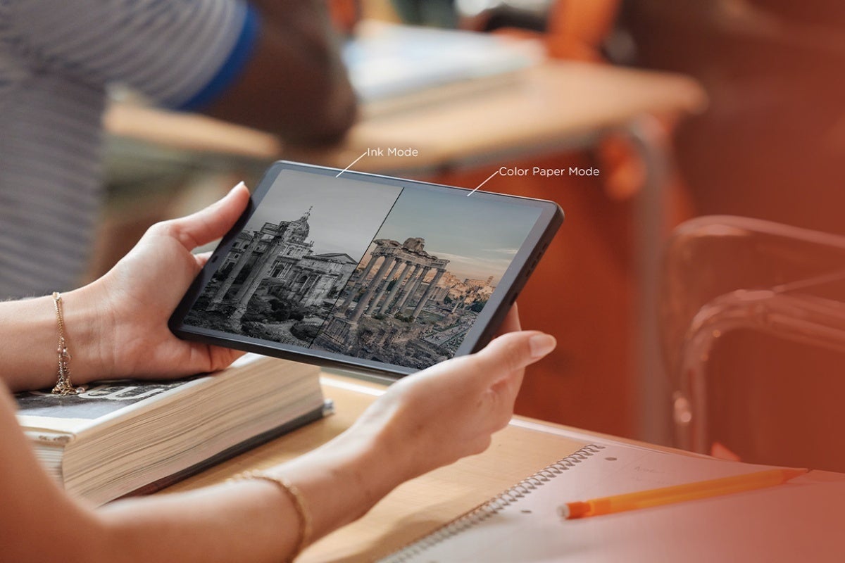 TCL Tab 8 NXTPAPER 5G display modes