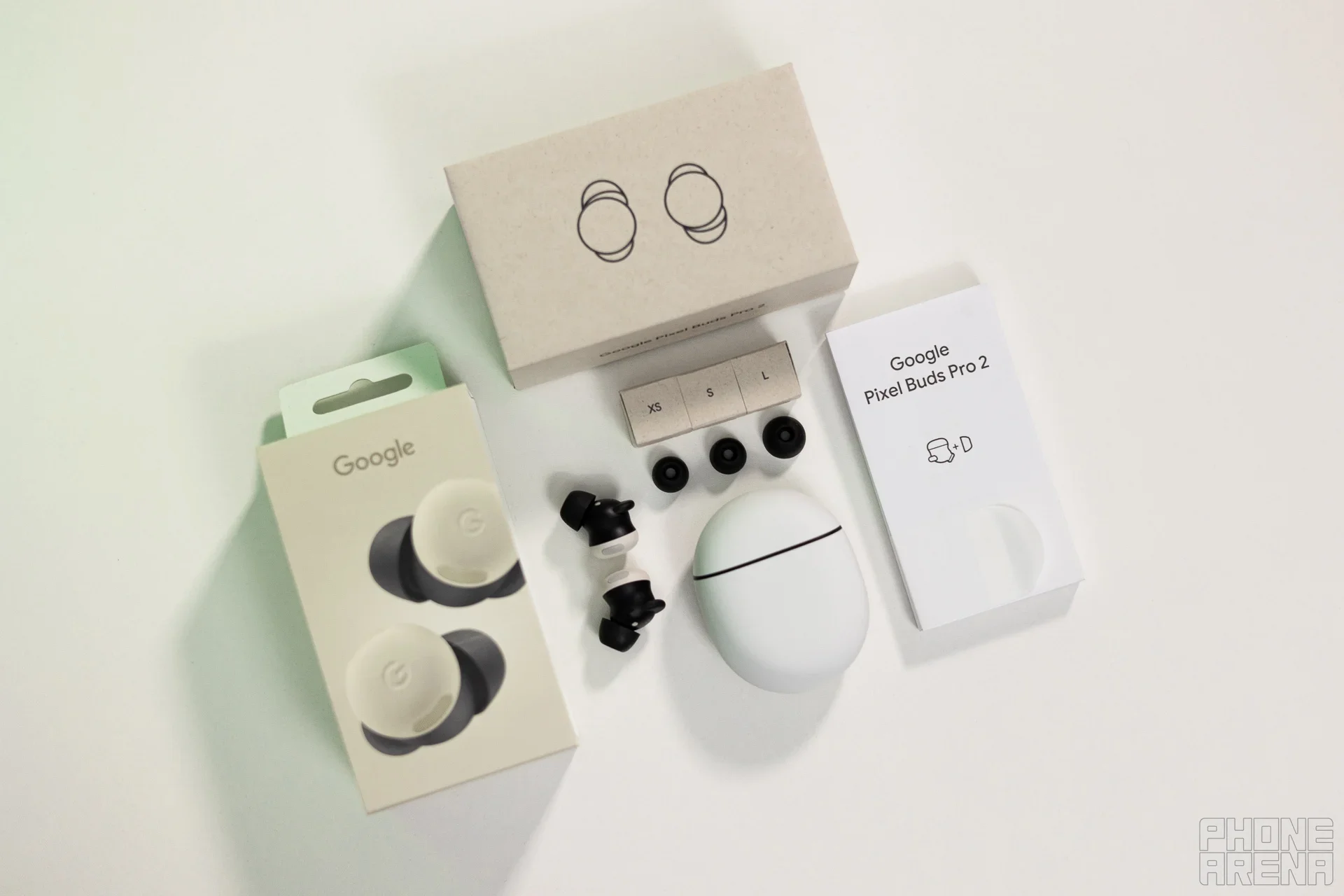 Pixel Buds Pro 2. | Image credit – PhoneArena - Google just gave Pixel Buds Pro 2 the upgrade everyone was waiting for