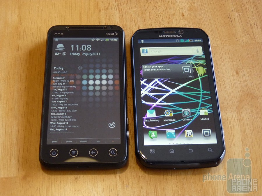 TC EVO 3D and Motorola Photon 4G - Hands on with the Motorola Photon 4G