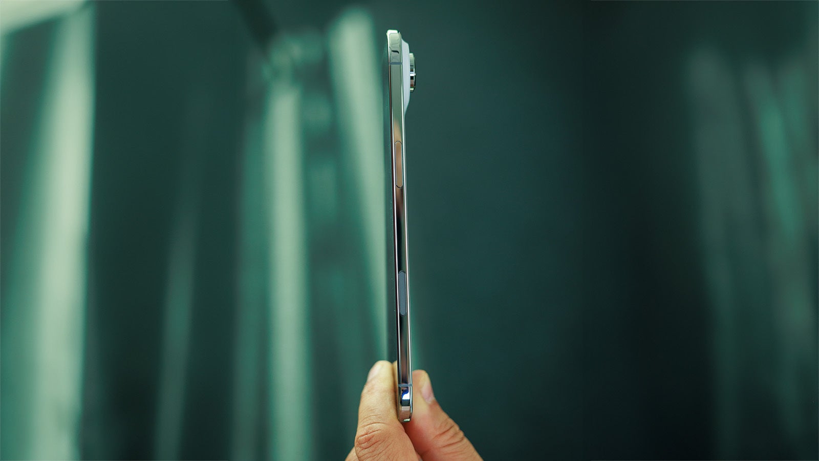 The iPhone Air smaller than a Pro Max and incredibly thin and light | Image by PhoneArena - The Best Phones: My top picks, tried and tested