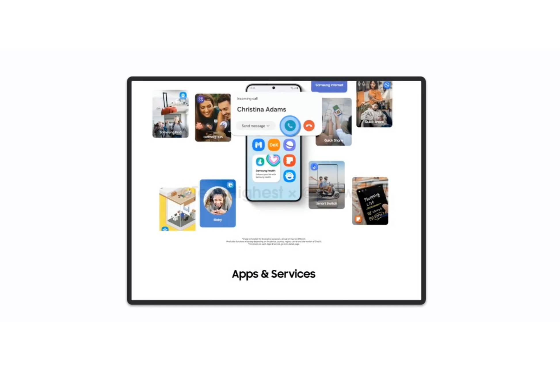 Samsung Galaxy TriFold UI