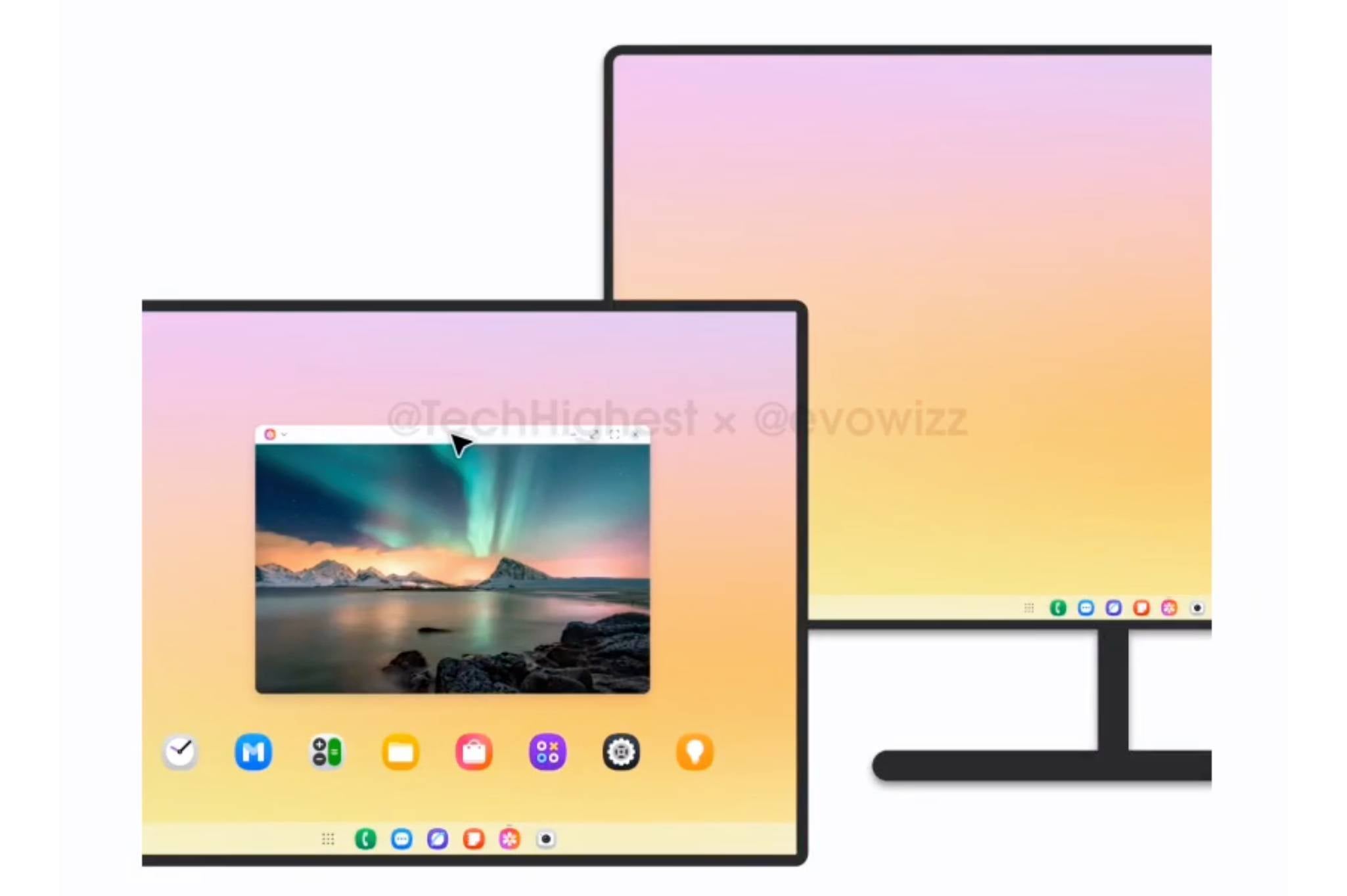 Samsung Galaxy TriFold UI